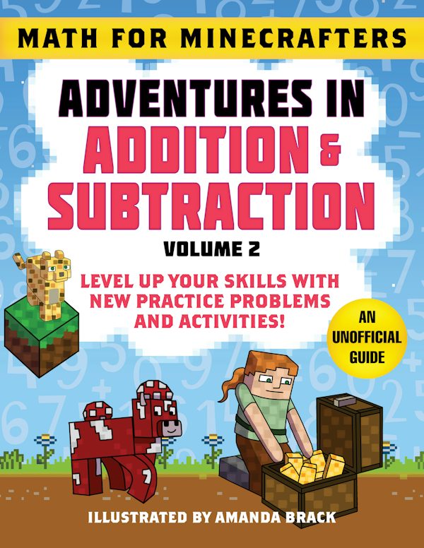 Minecrafters: Addition & Subtraction, Sky Pony Press · Adventures, Volume 2