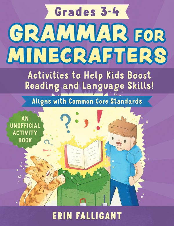 Grammar for Minecrafters, Sky Pony Press · Grades 3–4