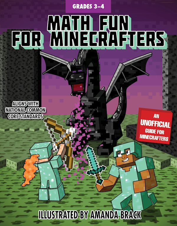 Math Fun for Minecrafters, Sky Pony Press · Grades 3–4