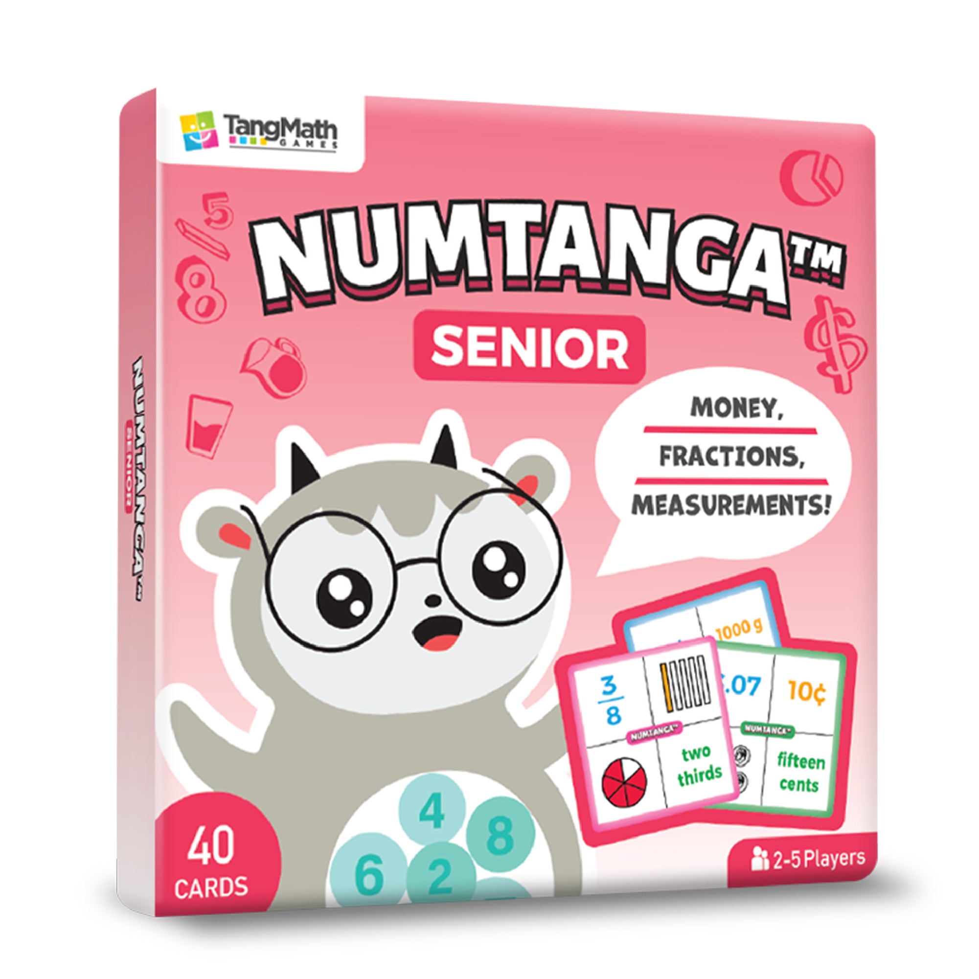 NumTanga SR, Tang Math · Grades 2–5