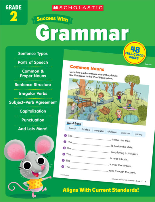 Scholastic Success with Grammar, Grade 2 · Workbook