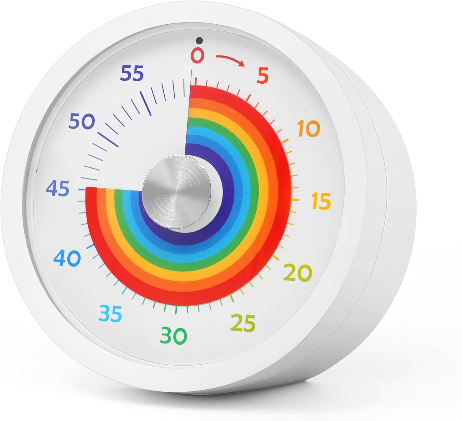 Rainbow visual timer, Keduzer · 60-minute countdown